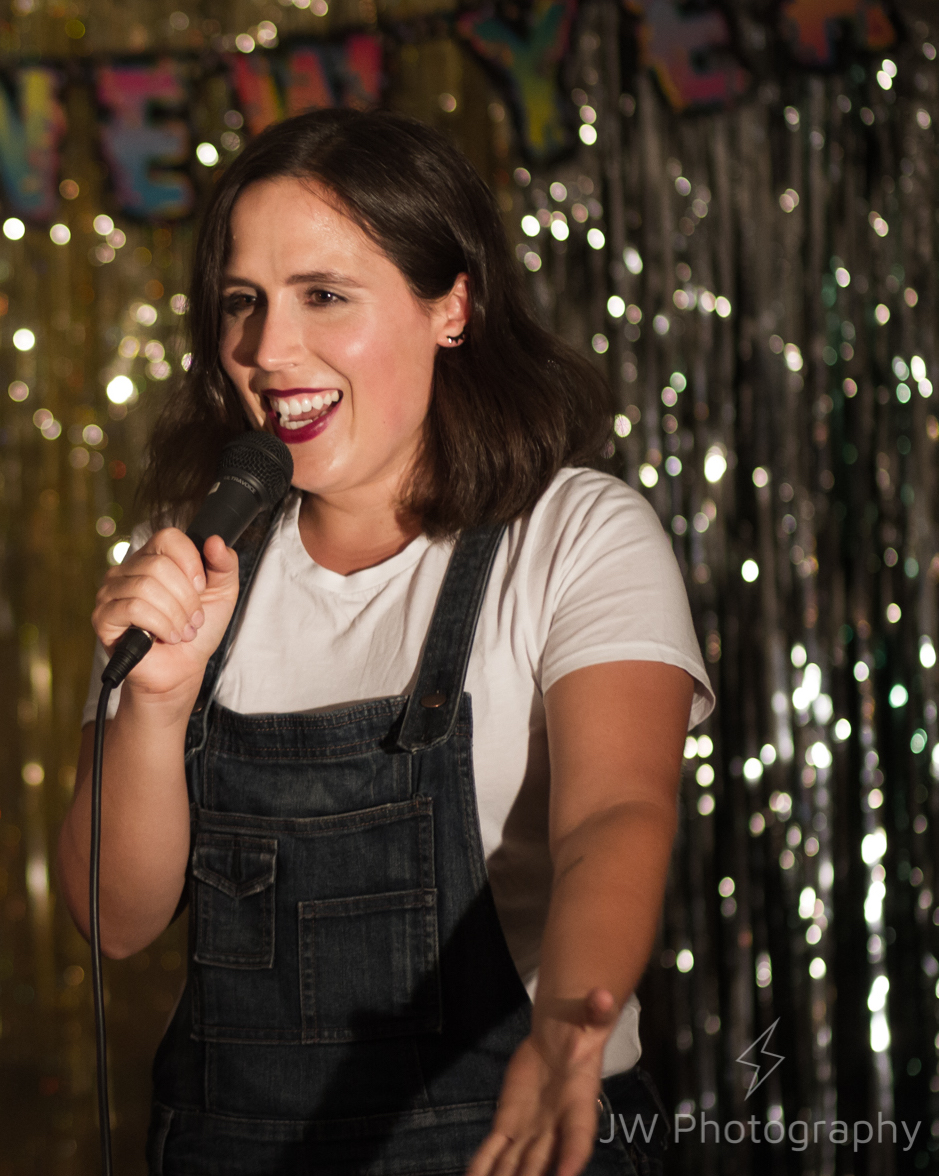 Mary Loving This Crowd