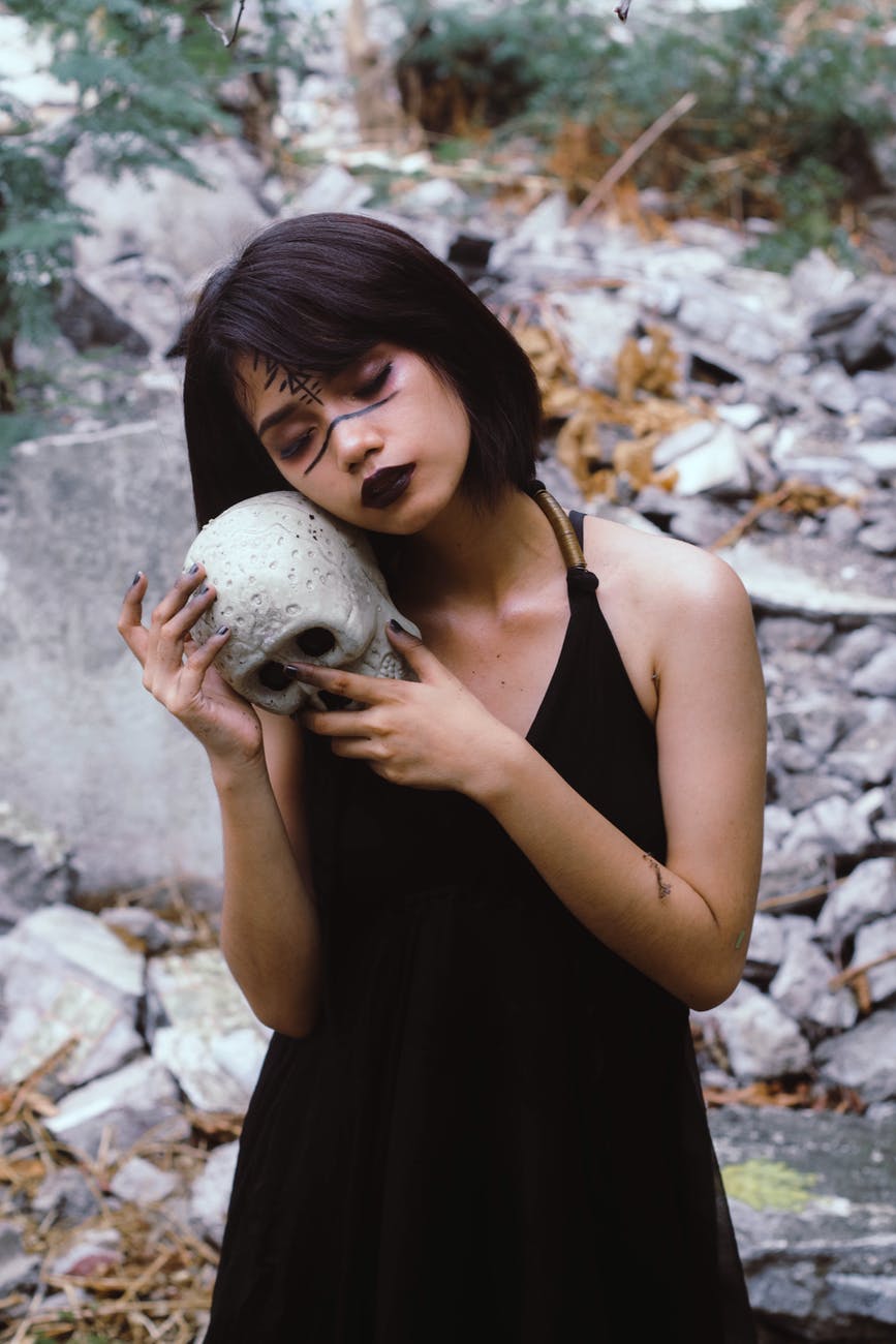 women s black spaghetti strap dress