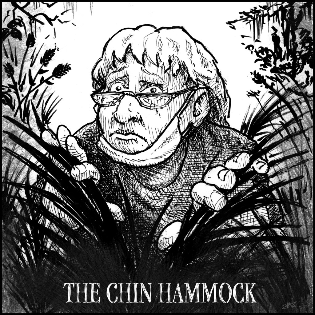 Hiking Trail Masking Fails panel 4 - The Chin Hammock