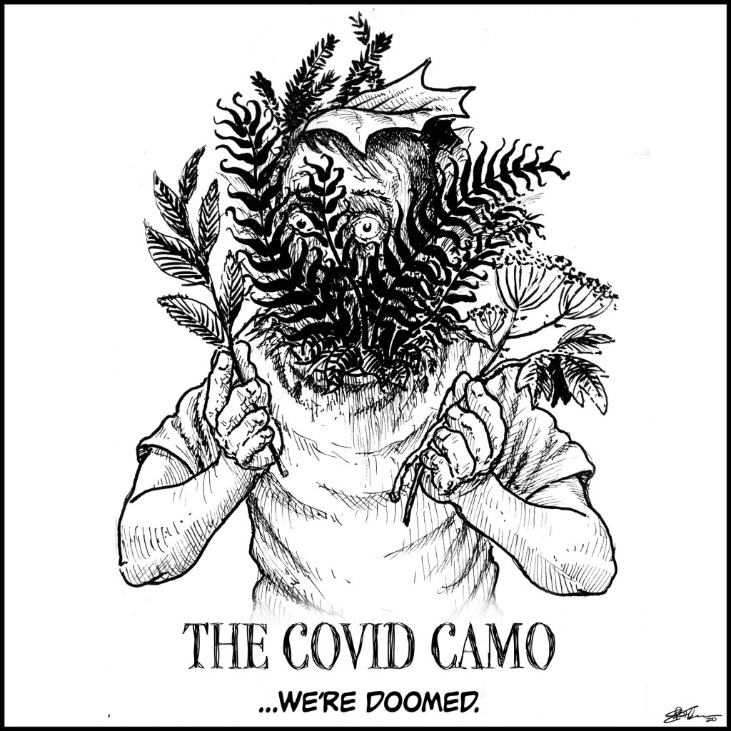 Hiking Trail Masking Fails panel 7 - The Covid Camo